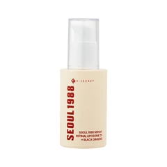 SEOUL 1988 Serum: Retinal Liposome 2% + Black Ginseng 30ml