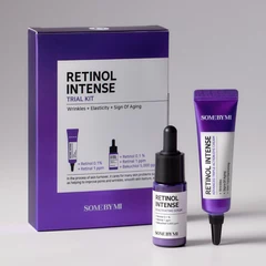 Retinol Intense Trial Kit (Sérum 10ml + Crema Ojos 10ml)