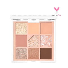 Glitterpedia Eye Palette N3. All of Coralpink 9 sombras