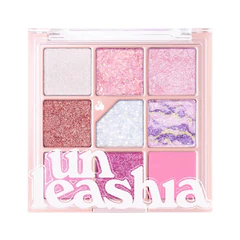 Glitterpedia Eye Palette No.9 All of Pink Glitter 9 sombras