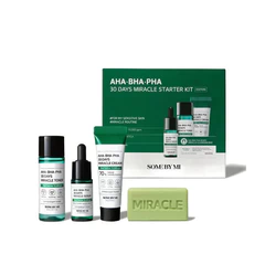 AHA BHA PHA 30 Days Miracle Starter Kit (4 productos)