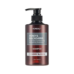 Honey & Macadamia Shampoo max 500ml