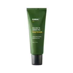Matcha & Kale Clarifying Sea Salt Scalp Scrub 200g – Herb Mint