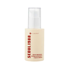 SEOUL 1988 Serum: Retinal Liposome 2% + Black Ginseng 30ml