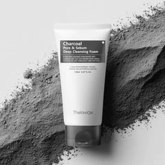 Charcoal Pore Sebum Deep Cleansing Foam Double Set 150ml + 150ml