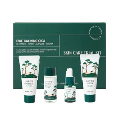 Pine Calming Cica Trial Kit (4 productos)
