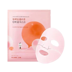 Camellia Deep Collagen Firming Gel Mask 1ea