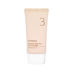 No.3 Porcelain Base-skip Tone Up Beige SPF50+ PA++++ 50ml