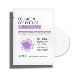 Collagen EGF Peptide Sheet Mask 1ea