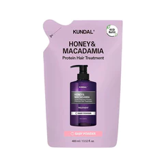 Honey & Macadamia Conditioner Refill 400ml (Baby Powder)