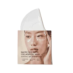 Rice Pepta Collagen Gel Mask 1ea