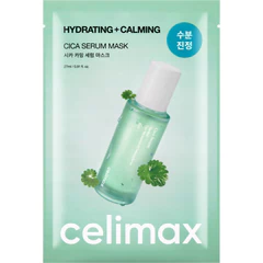 Celimax The Real Cica Calming Mask 1ea – Mascarilla de Tela Calmante con Centella