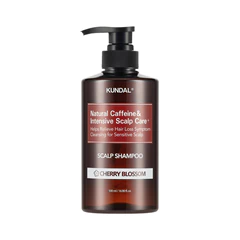 Natural Caffeine Scalp Shampoo Anticaída