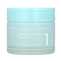 No.1 Centella Re-Leaf Green Toner Pad 70 pads