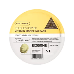 VT Reedle Shot Ex Vitamin Modeling Pack – Mascarilla Modelante Iluminadora