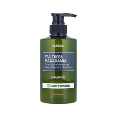 Tea Tree & Macadamia Shampoo 500ml