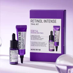 Retinol Intense Trial Kit (Sérum 10ml + Crema Ojos 10ml)