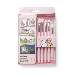 Maltese Lip & Eye Brush Kit 5p