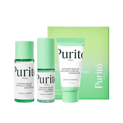 Wonder Releaf Centella Unscented Mini Kit (3 productos)