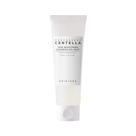 SKIN1004 Madagascar Centella Tone Brightening Cleansing Gel Foam 125ml – Gel Limpiador Iluminador
