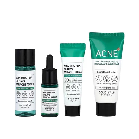 AHA BHA PHA 30 Days Miracle AC SOS Kit (4 productos) - vista alternativa