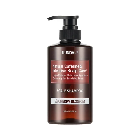Natural Caffeine Scalp Shampoo Anticaída