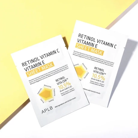 Retinol Vitamin C Vitamin E Sheet Mask 1ea - vista alternativa