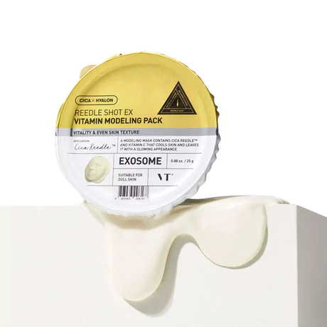 VT Reedle Shot Ex Vitamin Modeling Pack – Mascarilla Modelante Iluminadora - vista alternativa