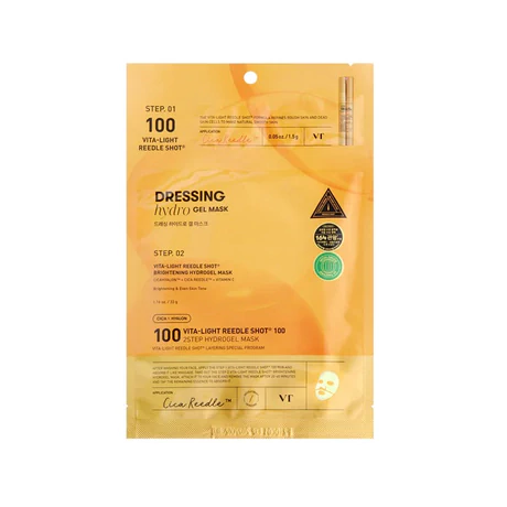 Vita-Light Reedle Shot 100 2Step Hydrogel Mask 1ea