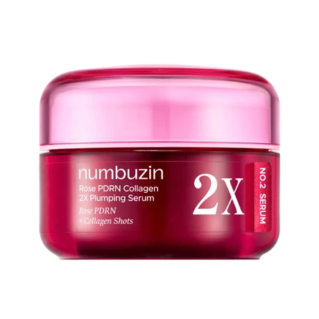 No.2 Rose PDRN Collagen 2X Plumping Serum 30ml
