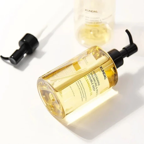 Macadamia Balancing & Moisture Double Deep Cleansing Oil 258ml - vista alternativa