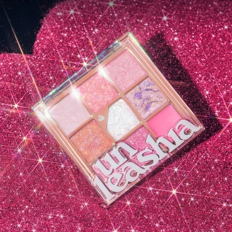 Glitterpedia Eye Palette No.9 All of Pink Glitter 9 sombras - vista alternativa