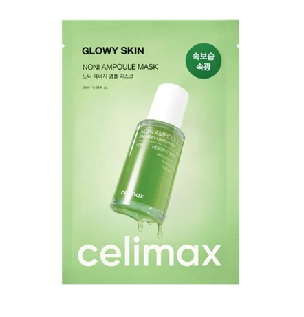 Celimax The Real Noni Energy Ampule Mask 1ea – Mascarilla de Tela Hidratante con Noni