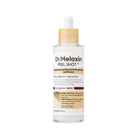 Peel Shot Exfoliating White Rice Ampoule 80ml
