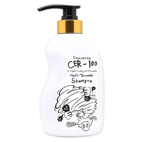 CER-100 Collagen Hair A+ Muscle Tornado Shampoo 500ml