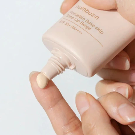 No.3 Porcelain Base-skip Tone Up Beige SPF50+ PA++++ 50ml - vista alternativa