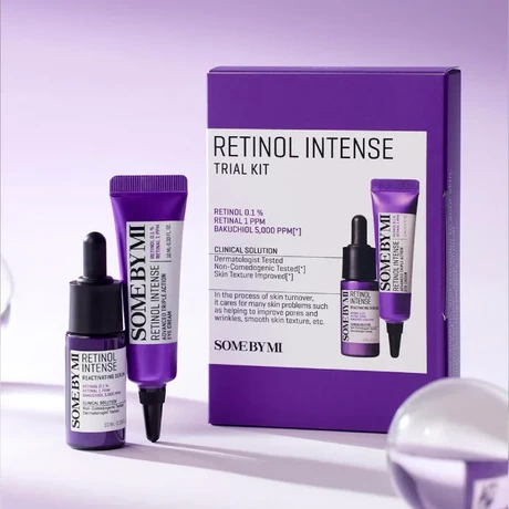 Retinol Intense Trial Kit (Sérum 10ml + Crema Ojos 10ml)