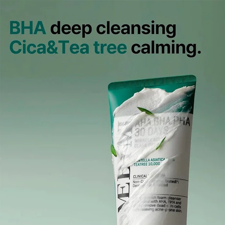 AHA-BHA-PHA 30 Days Miracle Acne Foam 100ml - vista alternativa