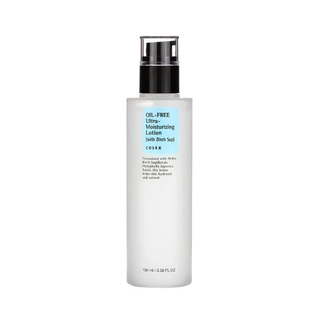 Oil Free Ultra Moisturizing Lotion