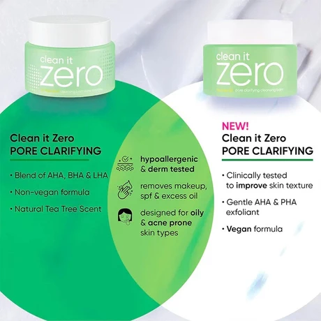 Clean It Zero Cleansing Balm Pore Clarifying 100ml - vista alternativa
