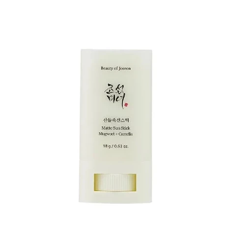 Matte Sun Stick: Mugwort + Camilia SPF50+ PA++++ 35g