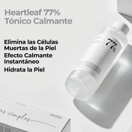 Heartleaf 77% Soothing Toner 300ml - vista alternativa