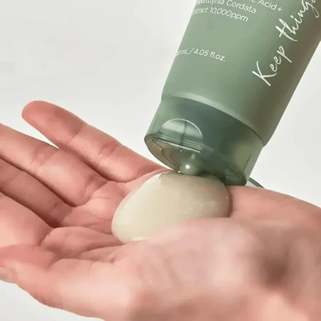 Heartleaf +BHA Quercetinol Cleansing Foam 150ml - vista alternativa