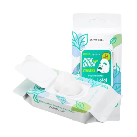 Mascarillas Pick & Quick para 2 Semanas - Calmante