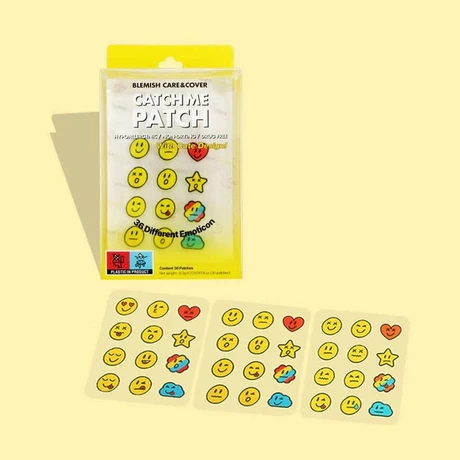 Catch Me Design Patch 36
