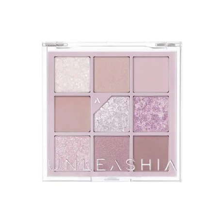 Glitterpedia Eye Palette N4. All of Lavender Fog 9 sombras