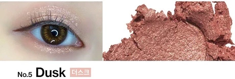 Delineadores Glitter en Lápiz Pretty Easy Glitter Stick (8 colores) 0.7g - vista alternativa