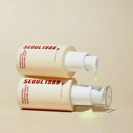 SEOUL 1988 Serum: Retinal Liposome 2% + Black Ginseng 30ml - vista alternativa