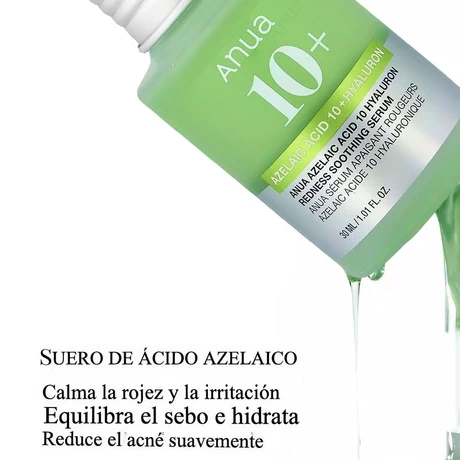 Azelaic Acid 10 Hyaluron Redness Soothing Serum 30ml - vista alternativa