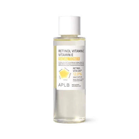 Retinol Vitamin C Vitamin E Facial Toner 160ml